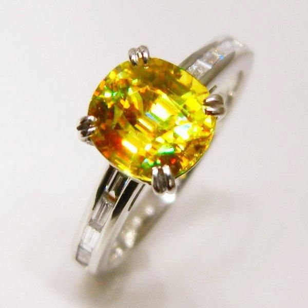 ǥ󥤥եɥ SH 1.730ct D 0.170ct Pt950 и̽ BOUTIQUE LINE