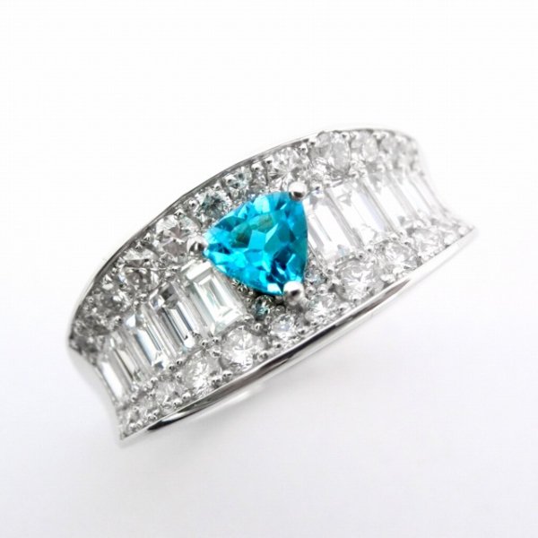 ֥饸뻺ѥ饤Хȥޥ ɥ PA 0.24ct D 1.17ct  Pt950 GIA̽ BOUTIQUE LINE