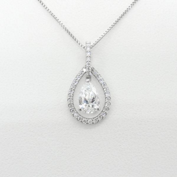 Dカラーペアシェイプダイヤモンドネックレス D 0.502ct D-VVS1 Dカラーペアシェイプダイヤモンドネックレス D 0.502ct D-VVS1