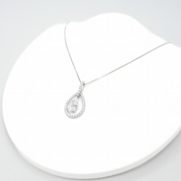Dカラーペアシェイプダイヤモンドネックレス D 0.502ct D-VVS1 Dカラーペアシェイプダイヤモンドネックレス D 0.502ct D-VVS1