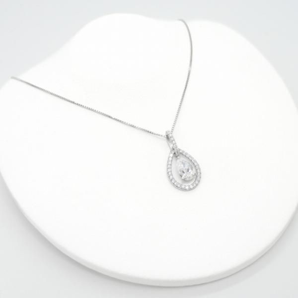 Dカラーペアシェイプダイヤモンドネックレス D 0.502ct D-VVS1 Dカラーペアシェイプダイヤモンドネックレス D 0.502ct D-VVS1