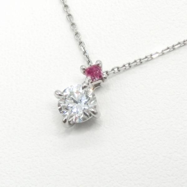 レディースピンクダイヤネックレス 2.33ct 0.04ct - simulsa.com