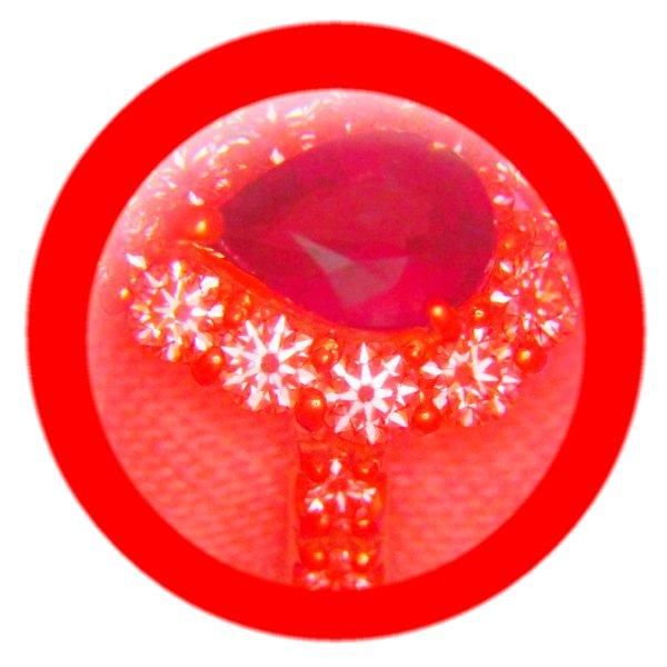 ブラジル産ペアシェイプアレキサンドライト ダイヤモンドリング AX