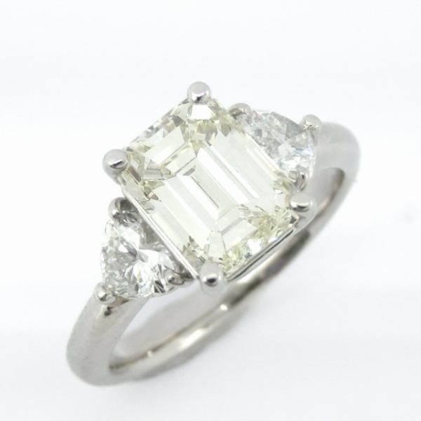 0.61ct Gカラー VS-1EM diamond エメラルドカット ダイヤモンド