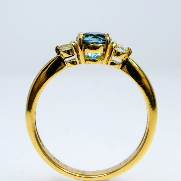 ダイアモンドの指輪/RING/ 0.375 / 0.45 / 0.42 ct.