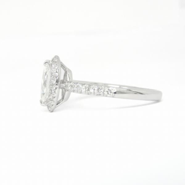 D-IF マーキスダイヤモンドリング D 0.40ct 0.31ct Pt950 GIA D-IF マーキスダイヤモンドリング D 0.40ct 0.31ct Pt950 GIA