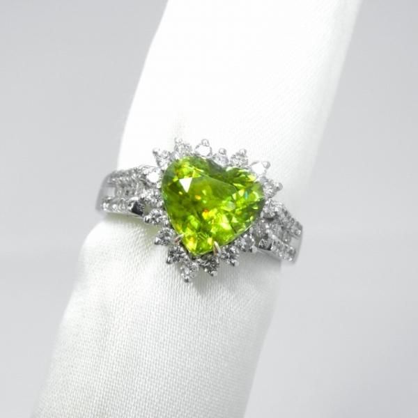 ハートシェイプスフェーン ダイヤモンドリング SH 2.38ct D 0.58 ハートシェイプスフェーン ダイヤモンドリング SH 2.38ct D 0.58
