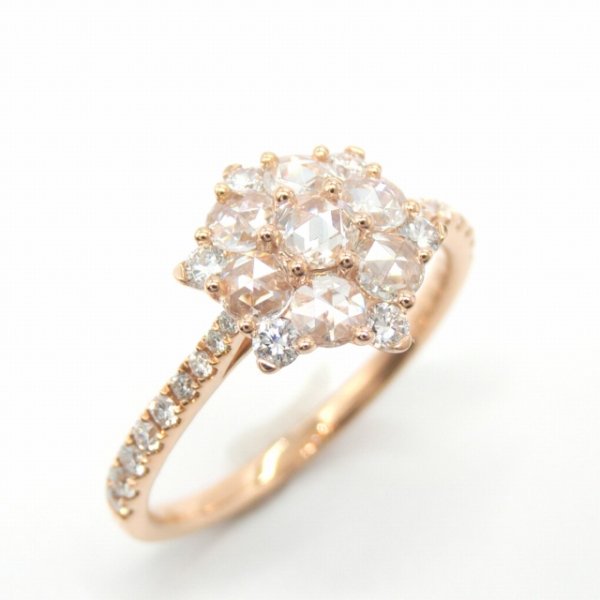 åȥɥ D 0.38ct 0.33ct K18PG BOUTIQUE LINE