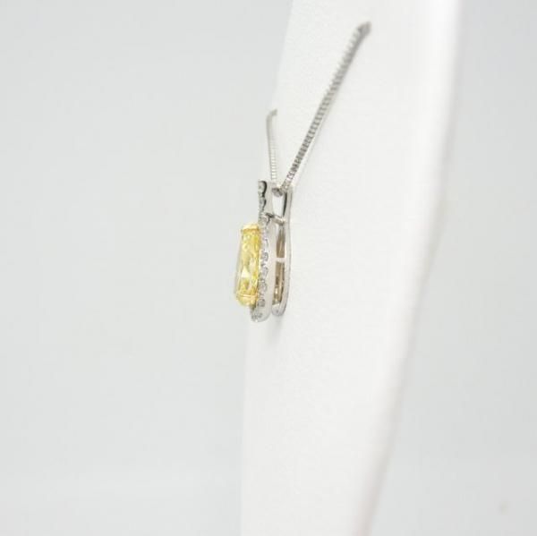 インテンスイエローダイヤモンドネックレス D 1.03ct FIY-SI1 インテンスイエローダイヤモンドネックレス D 1.03ct FIY-SI1