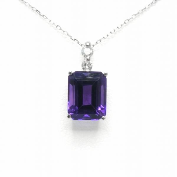 【24-4】エメラルド　ダイヤモンド　ネックレス　E0.21ct D0.03ct エメラルド ダイヤモンドネックレス EM 0.18ct D 0.18ct 45cm