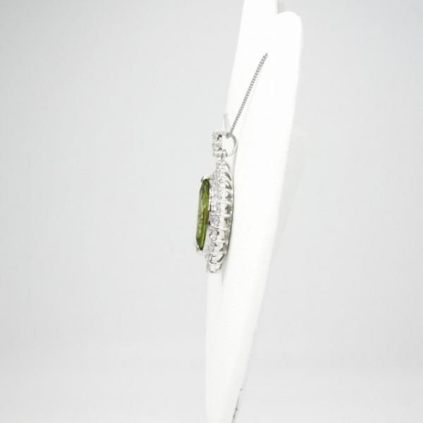 スフェーン ダイヤモンドネックレス SH 2.73ct D 0.92ct 45cm