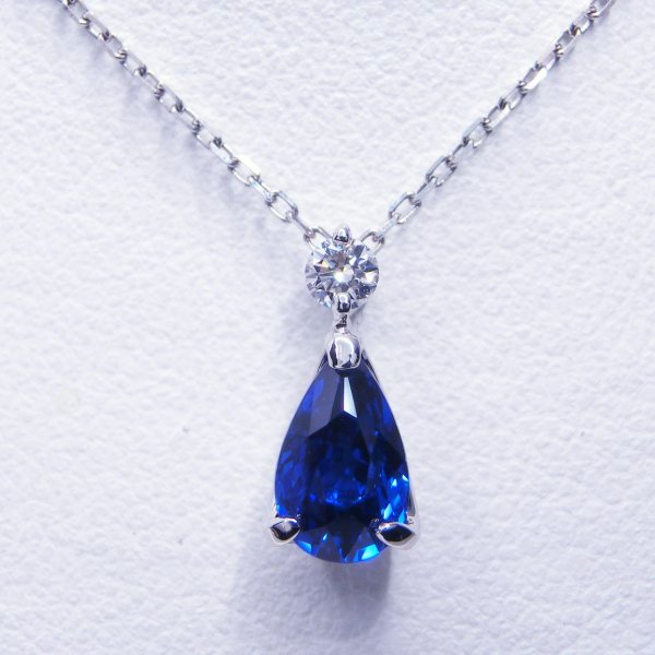 ֥롼顼եɥͥå쥹 SA 1.21ct D 0.08ct AIGS̽ BOUTIQUE LINE