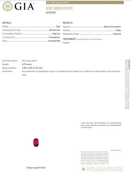 ルビーネックレス R 0.79ct 45cm K18YG GIA鑑別書付 C-LINE ルビーネックレス R 0.79ct 45cm K18YG GIA鑑別書付 C-LINE