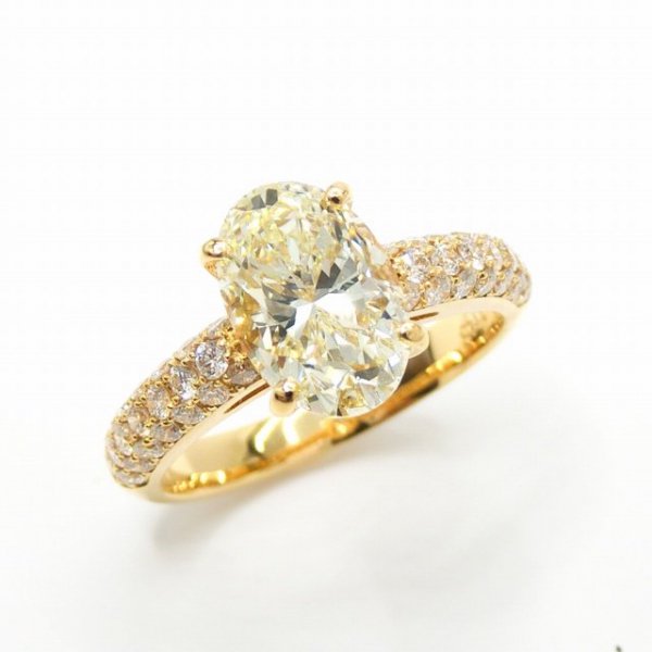 Х륷ץ ѥ D 2.14ct VLY-SI1 0.50ct K18YG и BOUTIQUE LINE