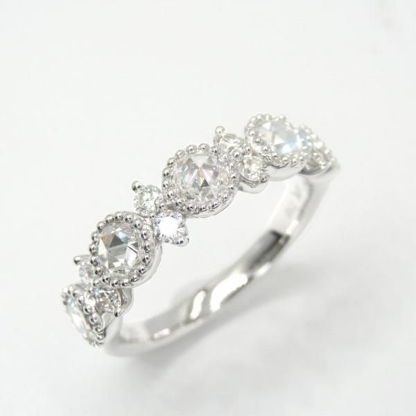 åȥ ϡե˥ƥ D 0.56ct 0.26ct K18WG BOUTIQUE LINE