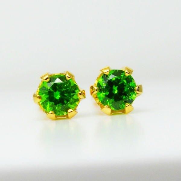 ǥޥȥɥͥåȥԥ DTG 0.207ct DTG 0.210ct K18YG GGSJ̽