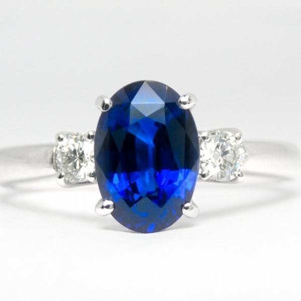 ロイヤルブルーカラーサファイア ダイヤモンドリング SA 1.58ct ロイヤルブルーカラーサファイア ダイヤモンドリング SA 1.58ct