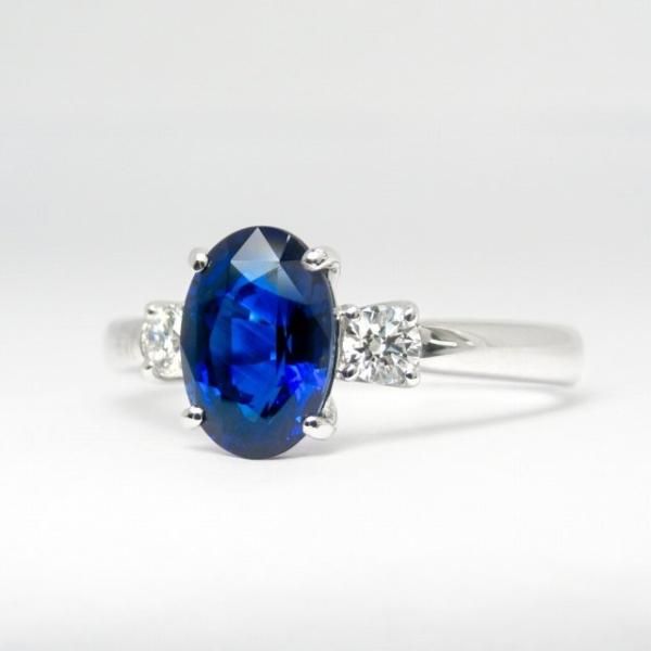 ロイヤルブルーカラーサファイア ダイヤモンドリング SA 1.58ct ロイヤルブルーカラーサファイア ダイヤモンドリング SA 1.58ct