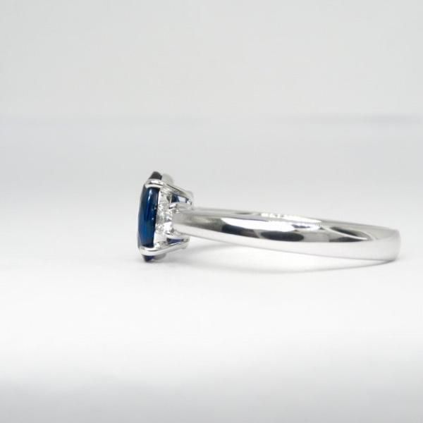 ロイヤルブルーカラーサファイア ダイヤモンドリング SA 1.58ct ロイヤルブルーカラーサファイア ダイヤモンドリング SA 1.58ct