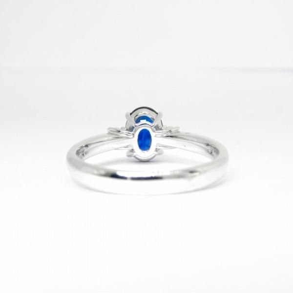 ロイヤルブルーカラーサファイア ダイヤモンドリング SA 1.58ct ロイヤルブルーカラーサファイア ダイヤモンドリング SA 1.58ct