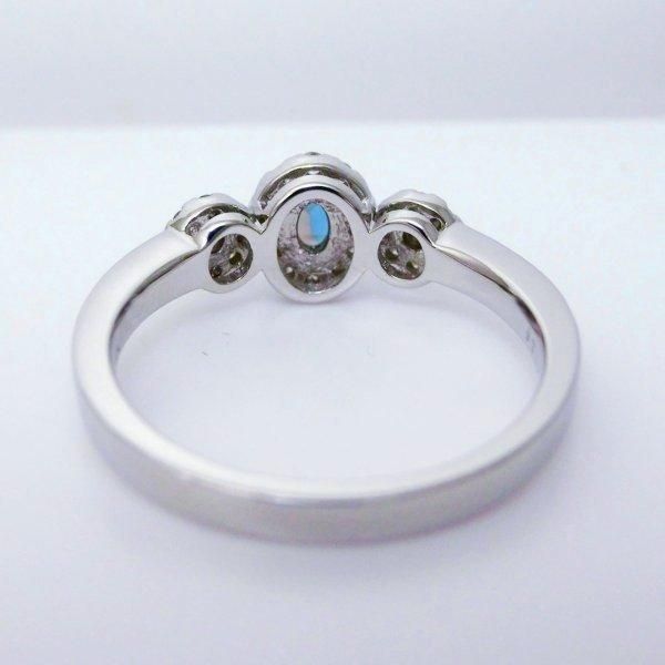 ブラジル産アレキサンドライト ダイヤモンドリング AX 0.23ct D