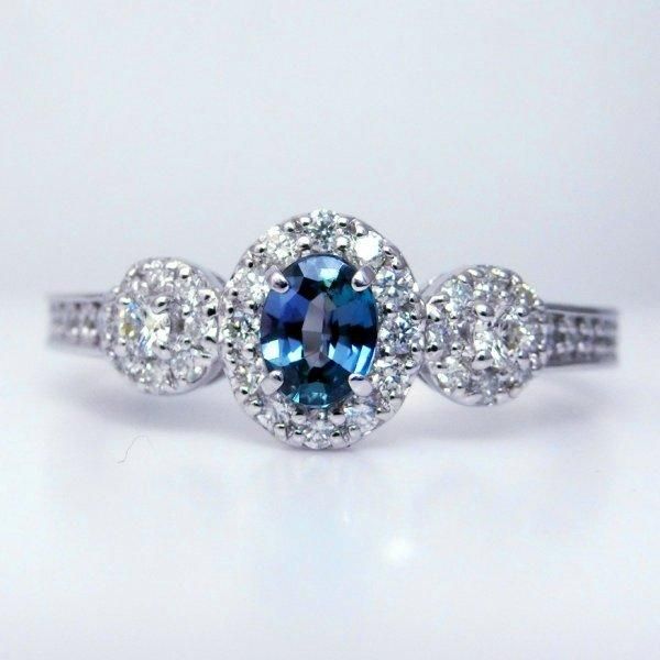ブラジル産アレキサンドライト ダイヤモンドリング AX 0.23ct D ブラジル産アレキサンドライト ダイヤモンドリング AX 0.23ct D