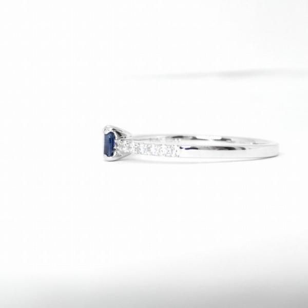 ベニトアイト ダイヤモンドリング BI 0.277ct D 0.13ct Pt900 日 ベニトアイト ダイヤモンドリング BI 0.277ct D 0.13ct Pt900 日