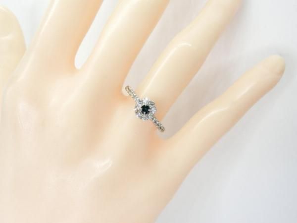 アレキサンドライト ダイヤモンドリング AX 0.10ct D 0.31ct アレキサンドライト ダイヤモンドリング AX 0.10ct D 0.31ct