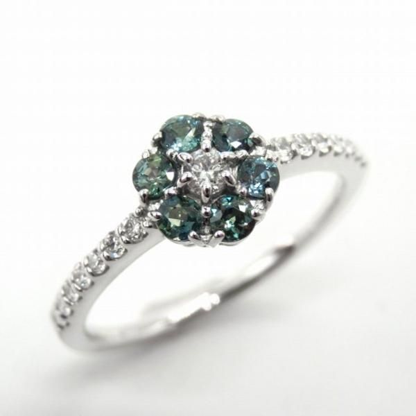 쥭ɥ饤 եեɥ AX 0.27ct D 0.17ct Pt950 и̽