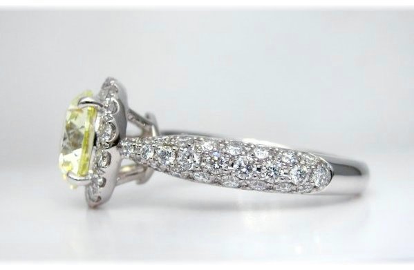 ラウンドブリリアントカットダイヤモンドリング D 2.018ct LY-SI1-VG 0.92ct Pt950 BOUTIQUE LINE