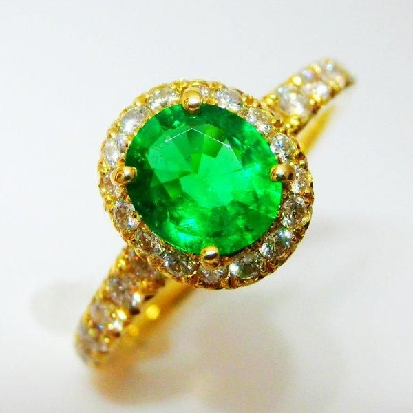  ɥ EM 0.60ct D 0.48ct K18YGи̽ C-LINE