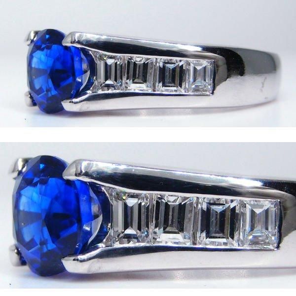 ロイヤルブルーカラーサファイア ダイヤモンドリング SA 1.28ct ロイヤルブルーカラーサファイア ダイヤモンドリング SA 1.28ct