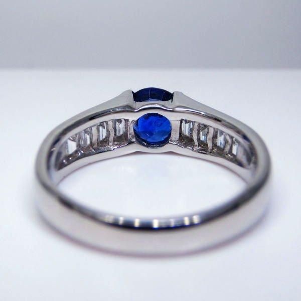 ロイヤルブルーカラーサファイア ダイヤモンドリング SA 1.28ct ロイヤルブルーカラーサファイア ダイヤモンドリング SA 1.28ct