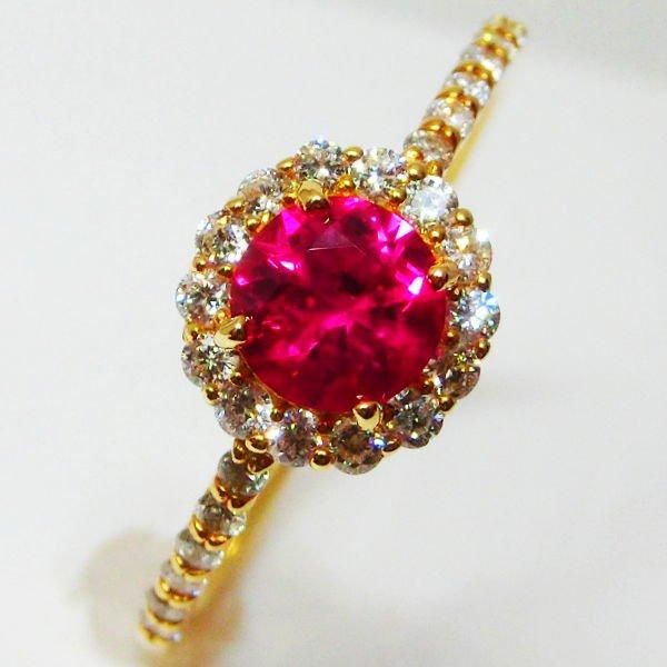 ߥޡ饦ɥ֥ꥢ ӡɥ R 0.53ct D 0.20ct K18YG и̽ GIA̽ BOUTIQUE LINE 