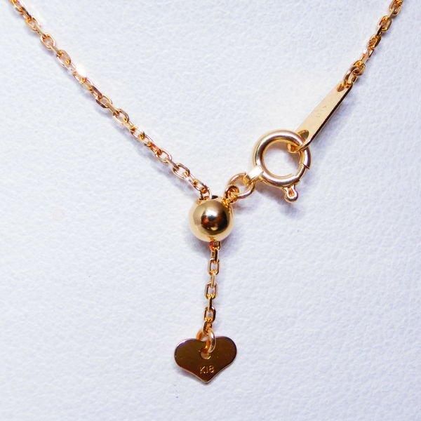 ハートシェイプダイヤモンドネックレス D 0.816ct H-VS2 45cm ハートシェイプダイヤモンドネックレス D 0.816ct H-VS2 45cm