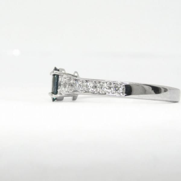 ブラジル産アレキサンドライト ダイヤモンドリング AX 0.56ct ブラジル産アレキサンドライト ダイヤモンドリング AX 0.56ct