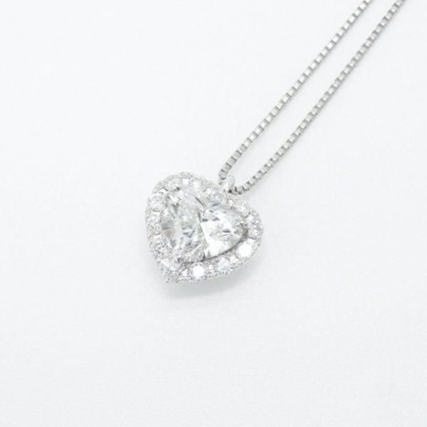Dカラー ハートシェイプダイヤモンドネックレス D 0.50ct D-VVS2 Dカラー ハートシェイプダイヤモンドネックレス D 0.50ct D-VVS2