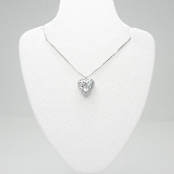 Dカラー ハートシェイプダイヤモンドネックレス D 0.50ct D-VVS2 Dカラー ハートシェイプダイヤモンドネックレス D 0.50ct D-VVS2
