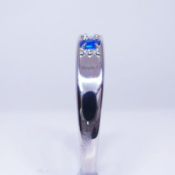 アウイナイトダイヤモンドリング HA 0.18ct 0.14ct Pt950 日独 アウイナイトダイヤモンドリング HA 0.18ct 0.14ct Pt950 日独