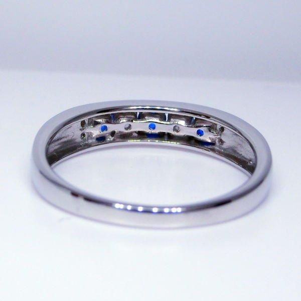 アウイナイトダイヤモンドリング HA 0.18ct 0.14ct Pt950 日独 アウイナイトダイヤモンドリング HA 0.18ct 0.14ct Pt950 日独