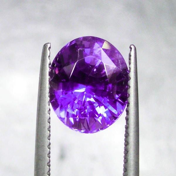 非加熱カラーチェンジバイオレットパープルサファイア SA 3.80ct 非加熱カラーチェンジバイオレットパープルサファイア SA 3.80ct