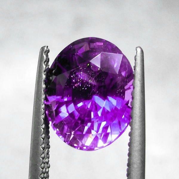 楽天市場】【鑑別付】天然 サファイア 1.358ct サファイヤ