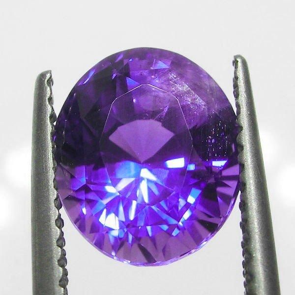 非加熱カラーチェンジバイオレットパープルサファイア SA 3.80ct