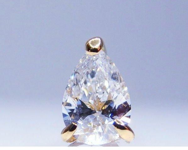 ペアシェイプダイヤモンドピアス D 0.205ct D-VS2 0.201ct D-VS2 ペアシェイプダイヤモンドピアス D 0.205ct D-VS2 0.201ct D-VS2