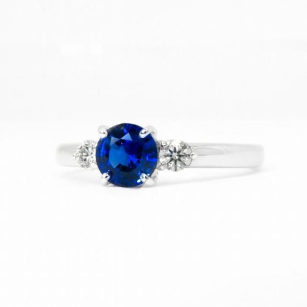 会員限定SALE】【HANDMADE】PT950 非加熱ブルーサファイア 3.0ct