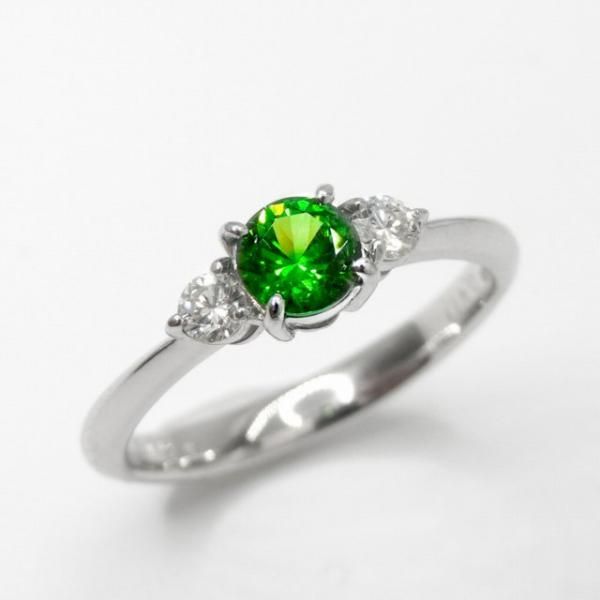 ǥޥȥɥͥå ɥ DTG 0.411ct D 0.13ct Pt950 и̽ BOUTIQUE LINE