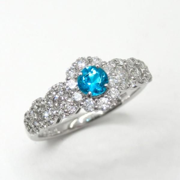 ֥饸뻺ѥ饤Хȥޥ ɥ PA 0.255ct D 0.63ct Pt950 иʬϽ BOUTIQUE LINE