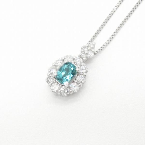 Merry Christmasץǥǥ饤 ɥͥå쥹 GRD 0.171ct D 0.21ct 45cm Pt950 и̽