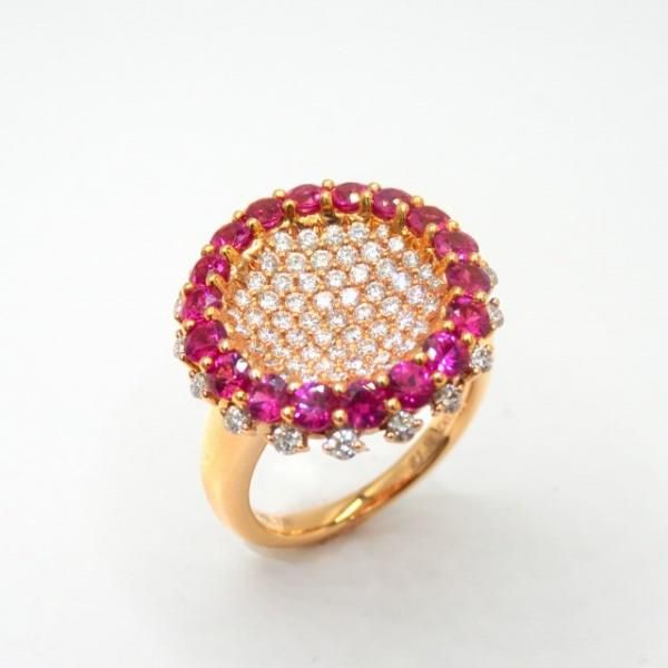 ѥ ӡ D 0.90ct SA 1.56ct K18PG BOUTIQUE LINE