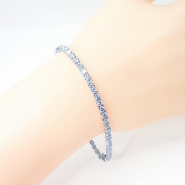 ダイヤモンドブレスレット D 6.01ct K18WG BOUTIQUE LINE ダイヤモンドブレスレット D 6.01ct K18WG BOUTIQUE LINE